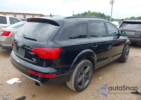 2015 Audi Q7 3.0T Premium z USA, uszkodzony, nr VIN WA1LGAFEXFD009222